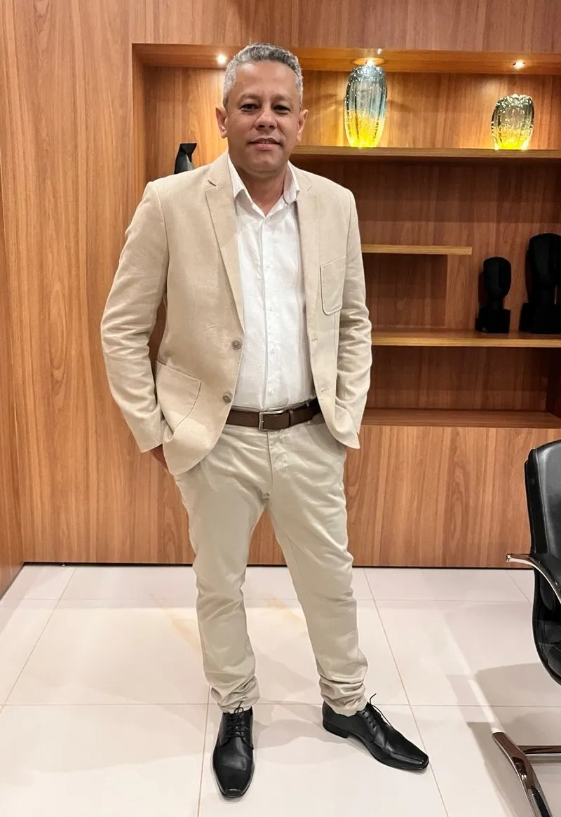 Clebson Marçal, fundador e CEO da i3 Sistemas