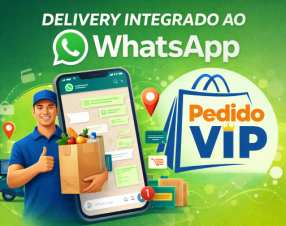 Pedido VIP - Sistema de pedidos online